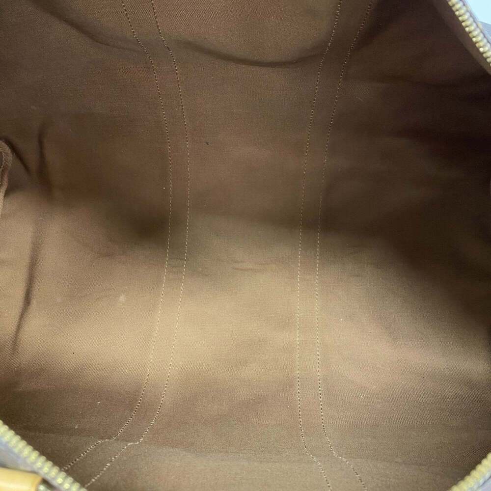 LOUIS VUITTON Brown Monogram Keepall 50 Boston Bag - Picture 4 of 11